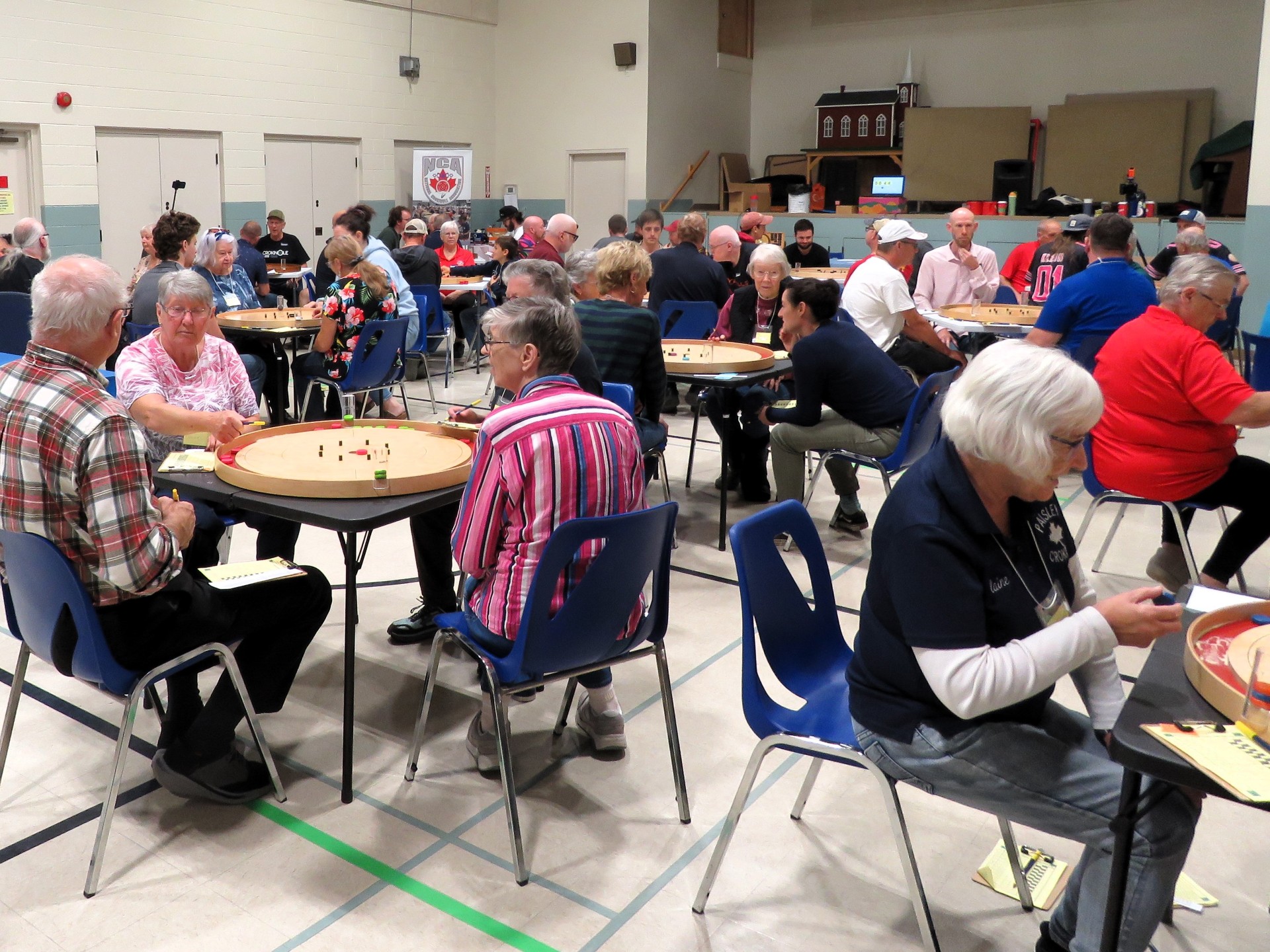 Event image Crokinole social,